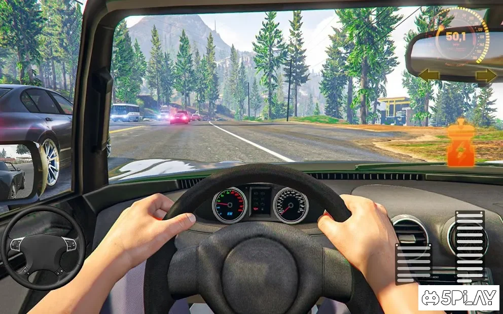 Super Car Simulator 3D: игра в городскую машину screenshot
