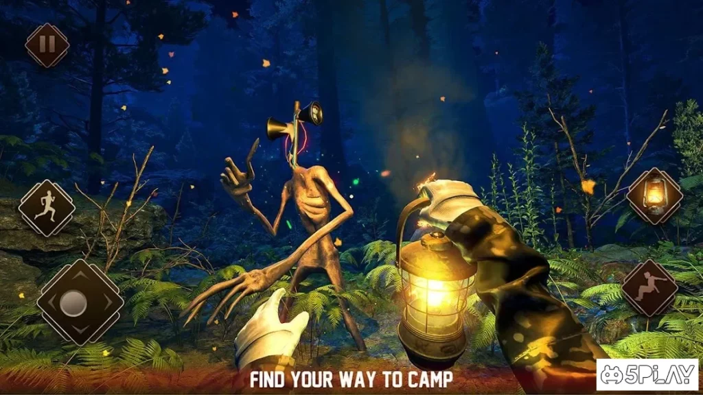 Голова сирены SCP Forest Survival screenshot