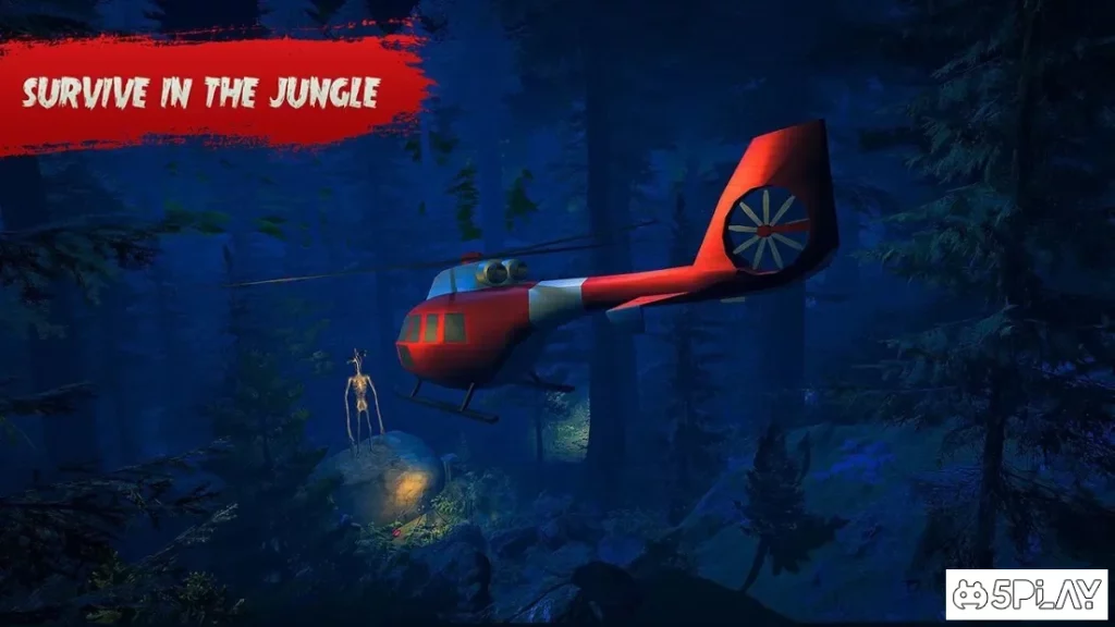 Голова сирены SCP Forest Survival screenshot