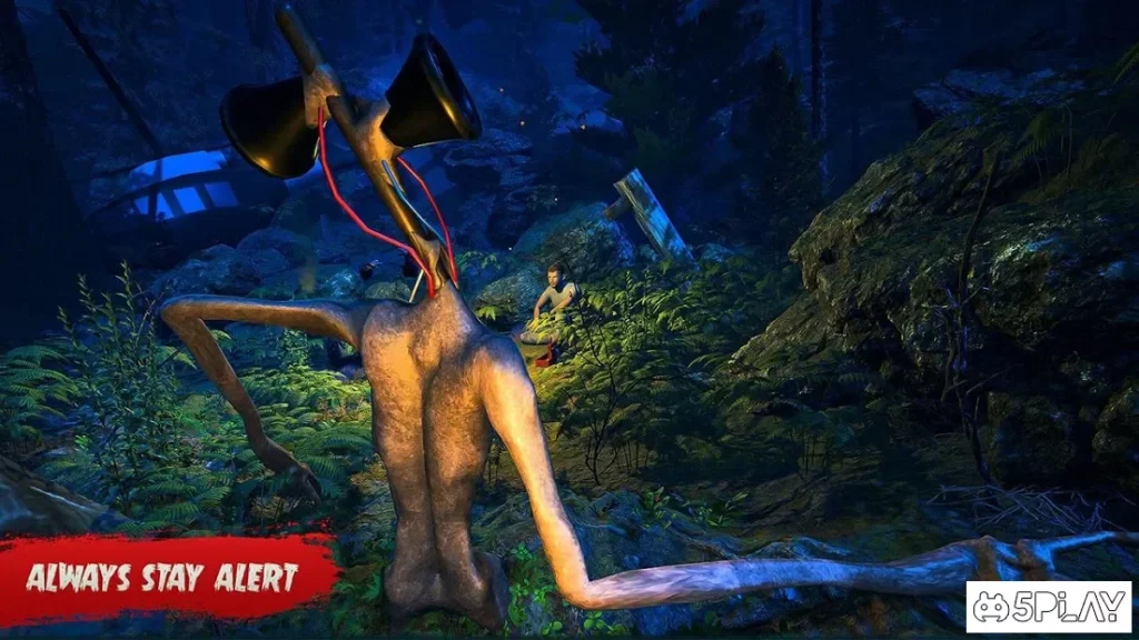 Голова сирены SCP Forest Survival screenshot