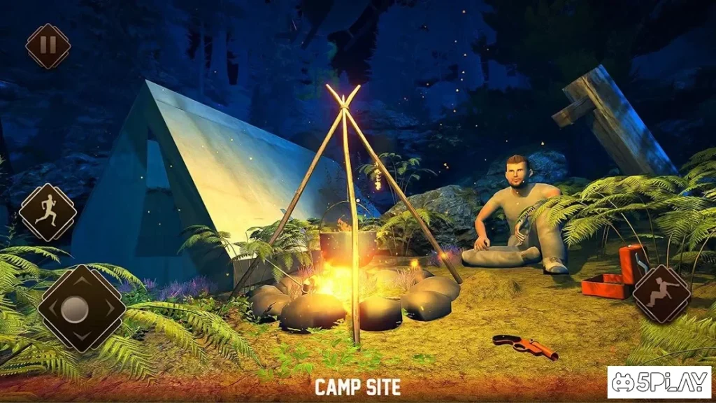Голова сирены SCP Forest Survival screenshot