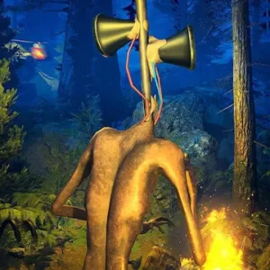 Голова сирены SCP Forest Survival icon