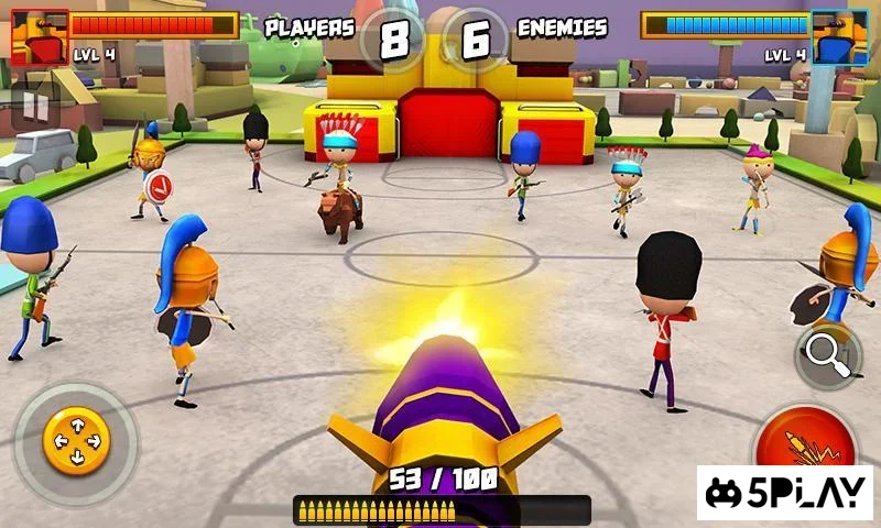 Sultan Warrior : Online Battle 3D screenshot
