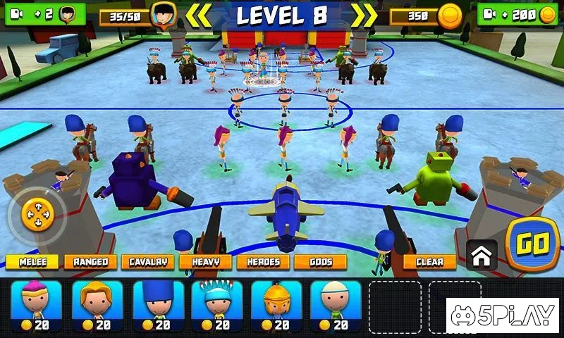 Sultan Warrior : Online Battle 3D screenshot