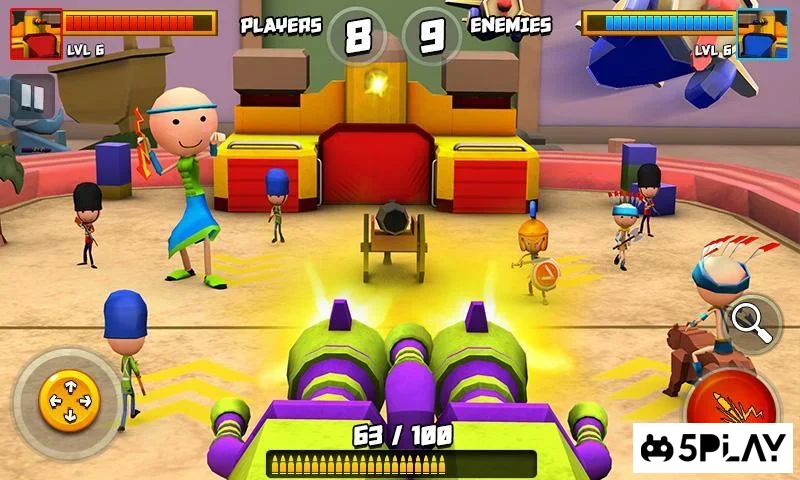 Sultan Warrior : Online Battle 3D screenshot