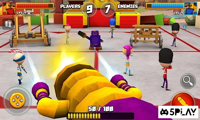Sultan Warrior : Online Battle 3D screenshot