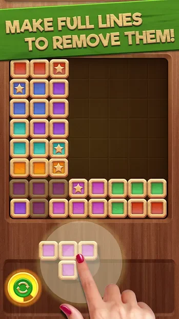 Block Puzzle: Star Finder screenshot