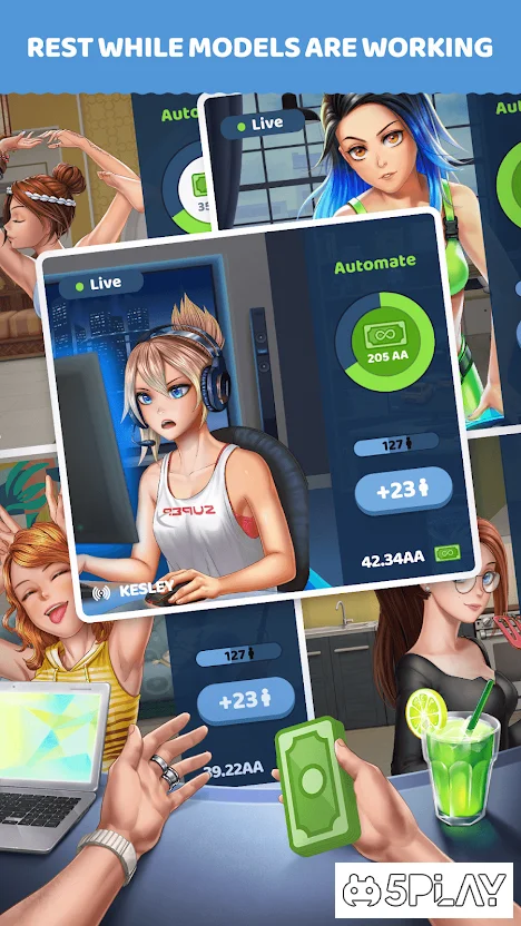 Streamgirls Inc. screenshot