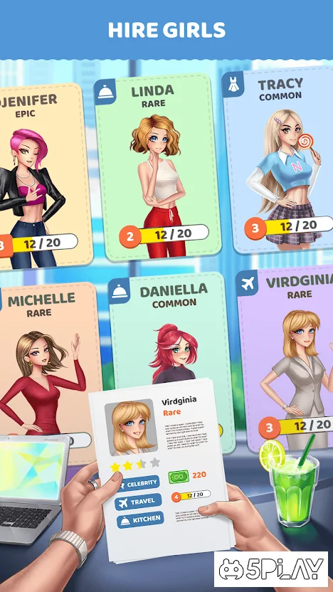 Streamgirls Inc. screenshot