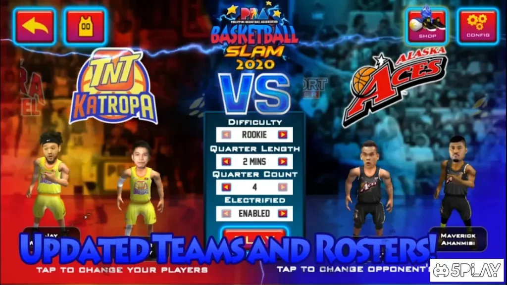 Basketball Slam 2020! – Баскетбол screenshot