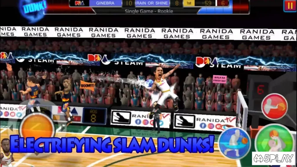 Basketball Slam 2020! – Баскетбол screenshot