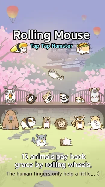 Rolling Mouse - Hamster Clicker screenshot