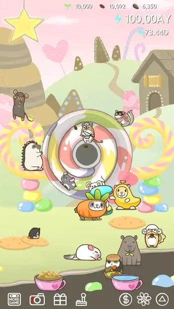 Rolling Mouse - Hamster Clicker screenshot