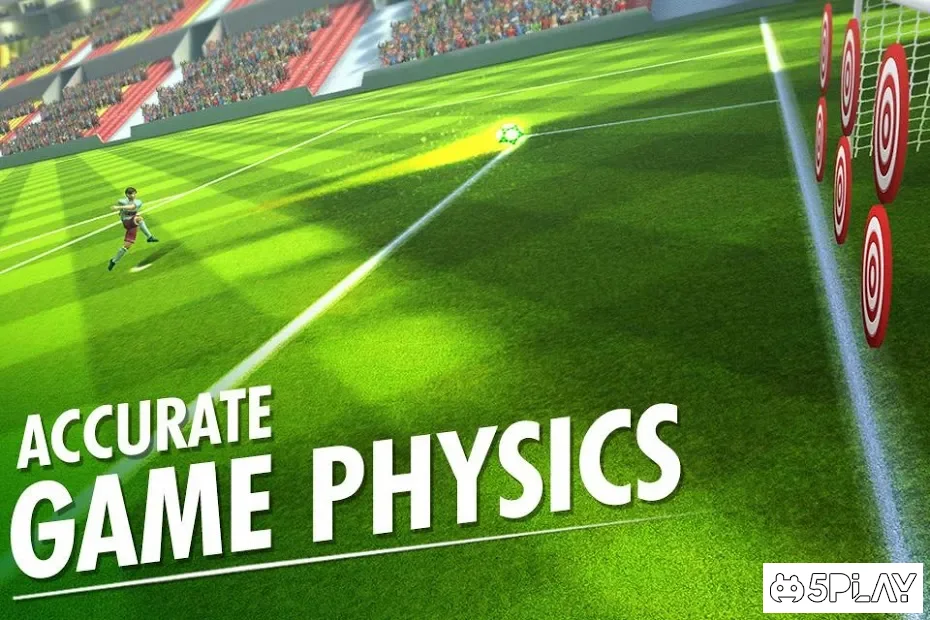 World Football Mobile: Real Cup Soccer 2017 screenshot