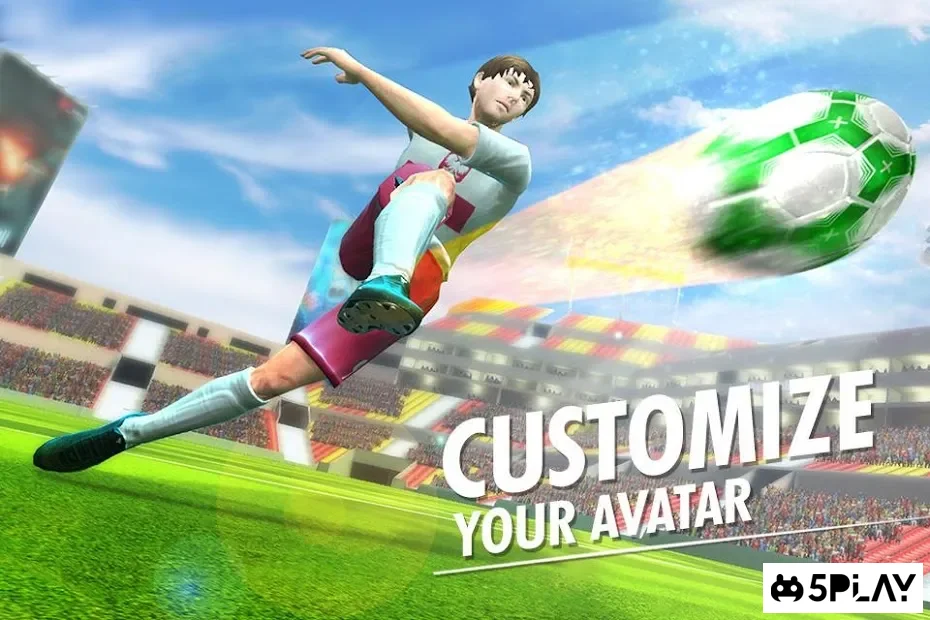 World Football Mobile: Real Cup Soccer 2017 screenshot