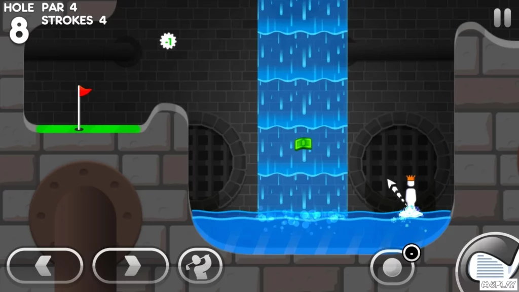 Super Stickman Golf 3 screenshot