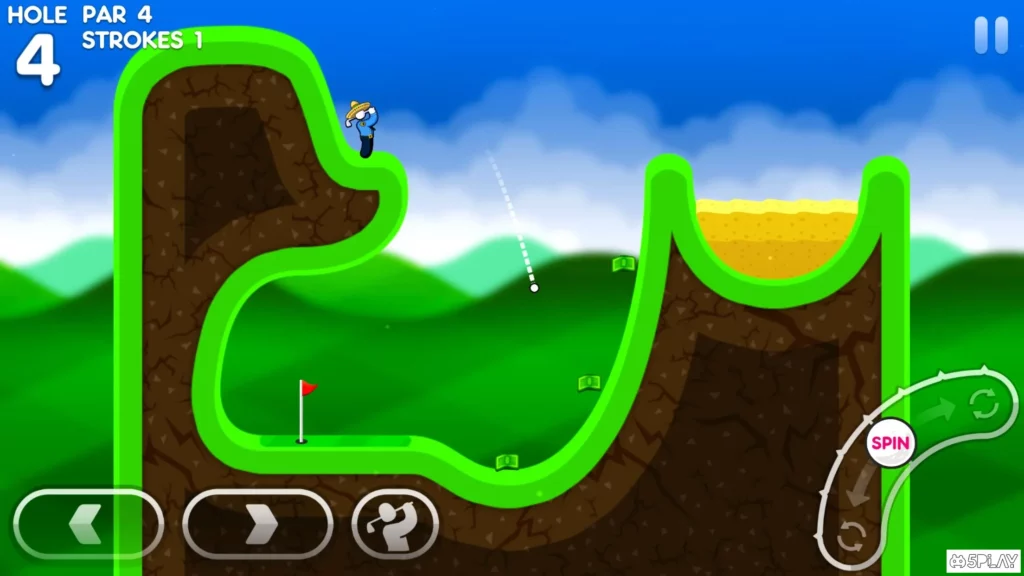 Super Stickman Golf 3 screenshot