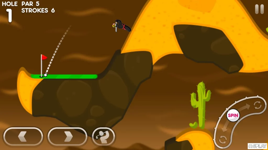 Super Stickman Golf 3 screenshot