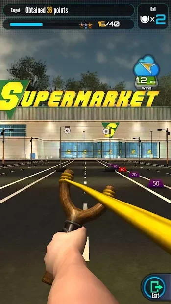 Рогатка Чемпионат screenshot