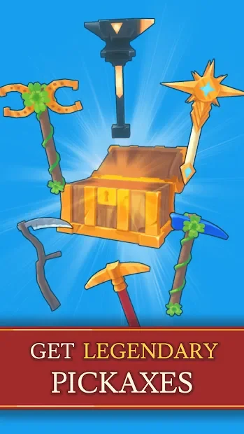 Idle Tower Miner - Добывай и строй screenshot