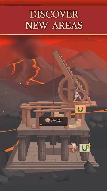 Idle Tower Miner - Добывай и строй screenshot