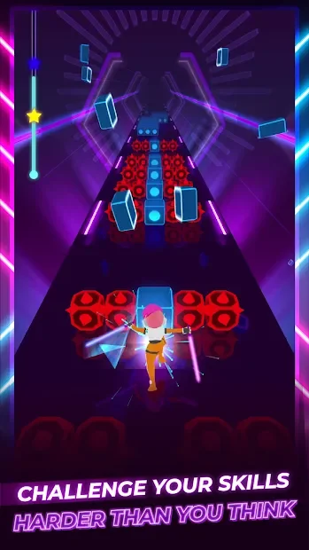 Beat Blader 3D: Dash and Slash screenshot