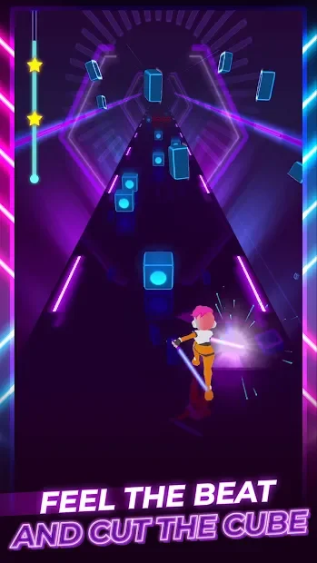 Beat Blader 3D: Dash and Slash screenshot