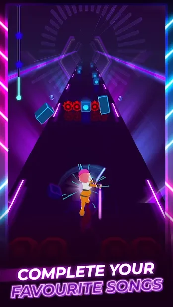 Beat Blader 3D: Dash and Slash screenshot