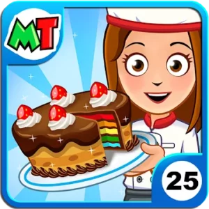 My Town : пекарня icon