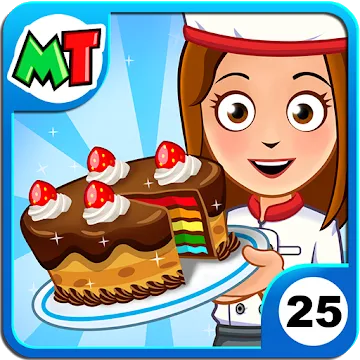 My Town : bakery 1.14 (MOD: endless love)