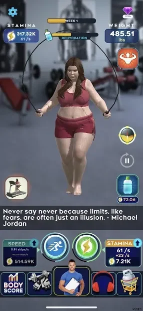 Idle Workout ! screenshot