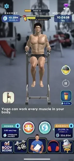 Idle Workout ! screenshot