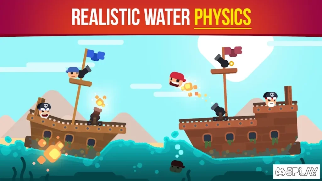 Pirate Battles screenshot