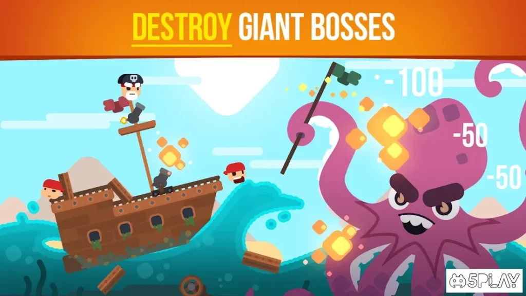 Pirate Battles screenshot