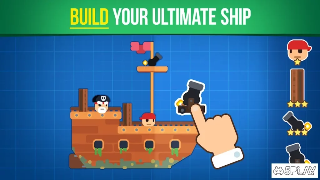 Pirate Battles screenshot