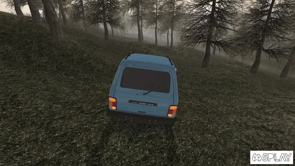 Forest Roads. Niva screenshot