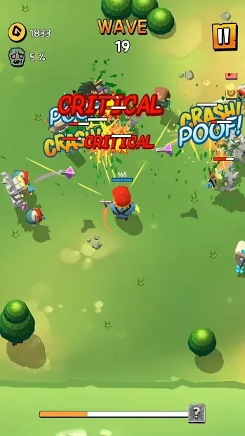 Mega Zombie screenshot