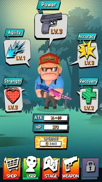 Mega Zombie screenshot