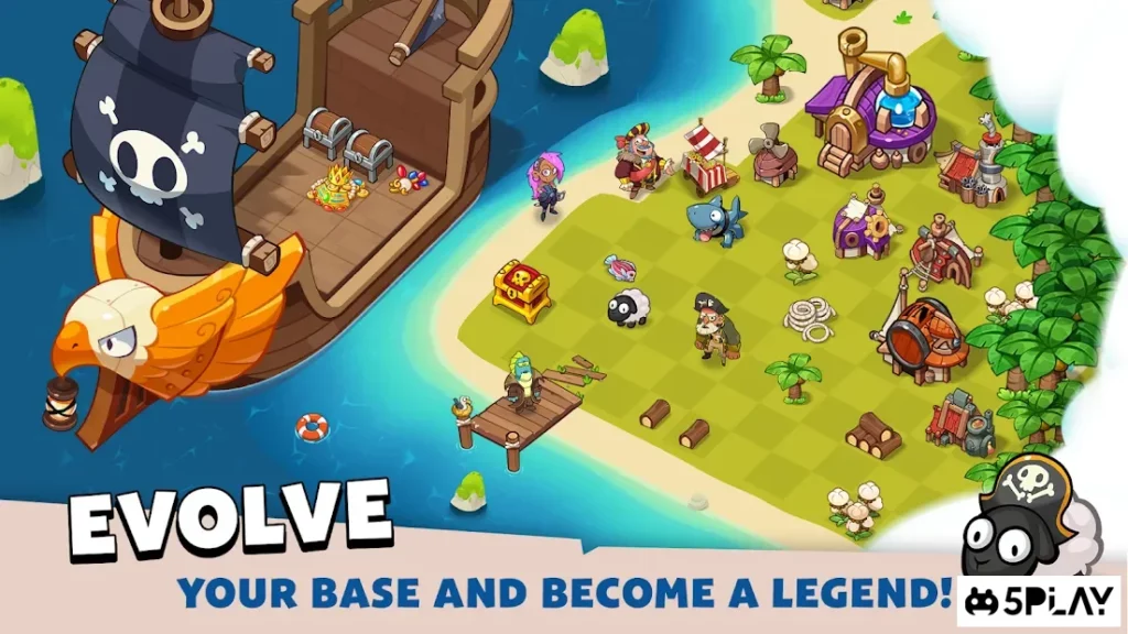 Pirate Evolution! screenshot