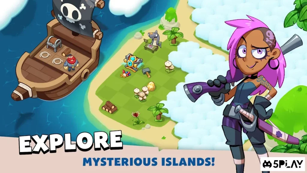 Pirate Evolution! screenshot