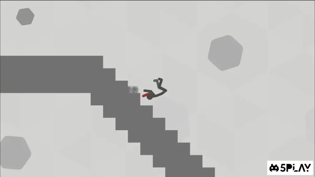 Stickman Falling screenshot