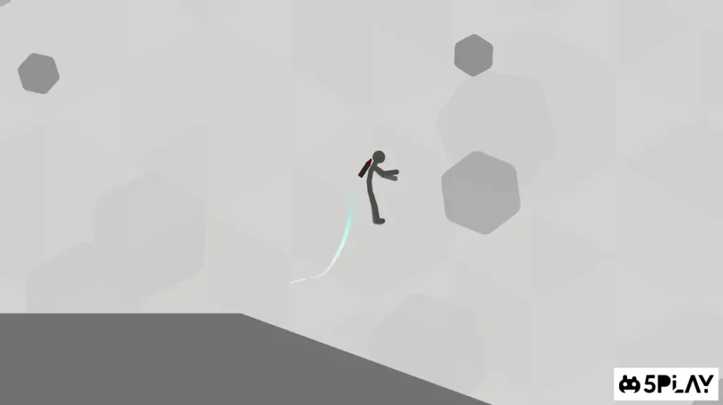 Stickman Falling screenshot