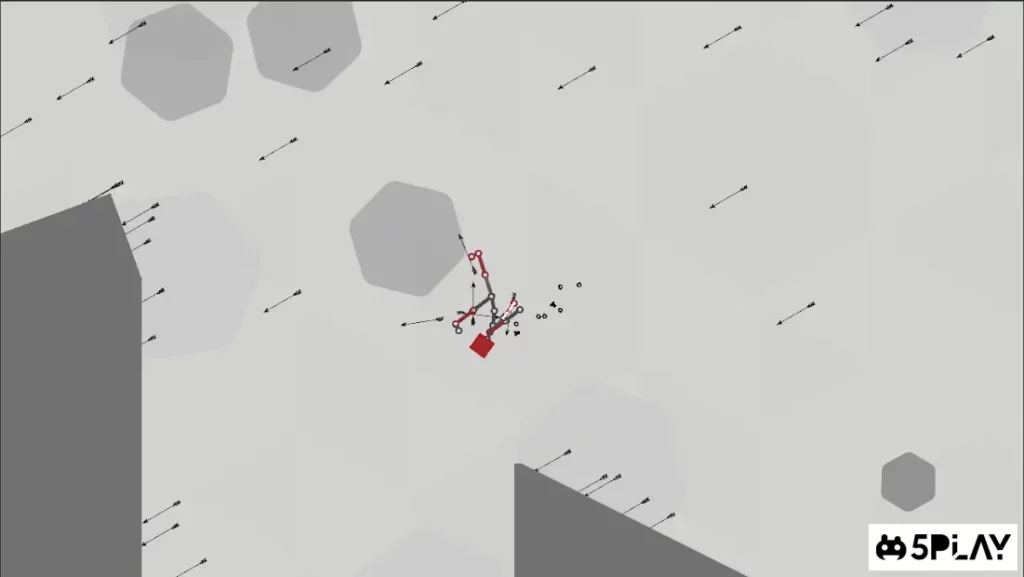 Stickman Falling screenshot