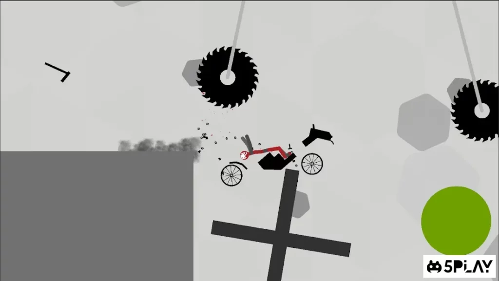 Stickman Falling screenshot