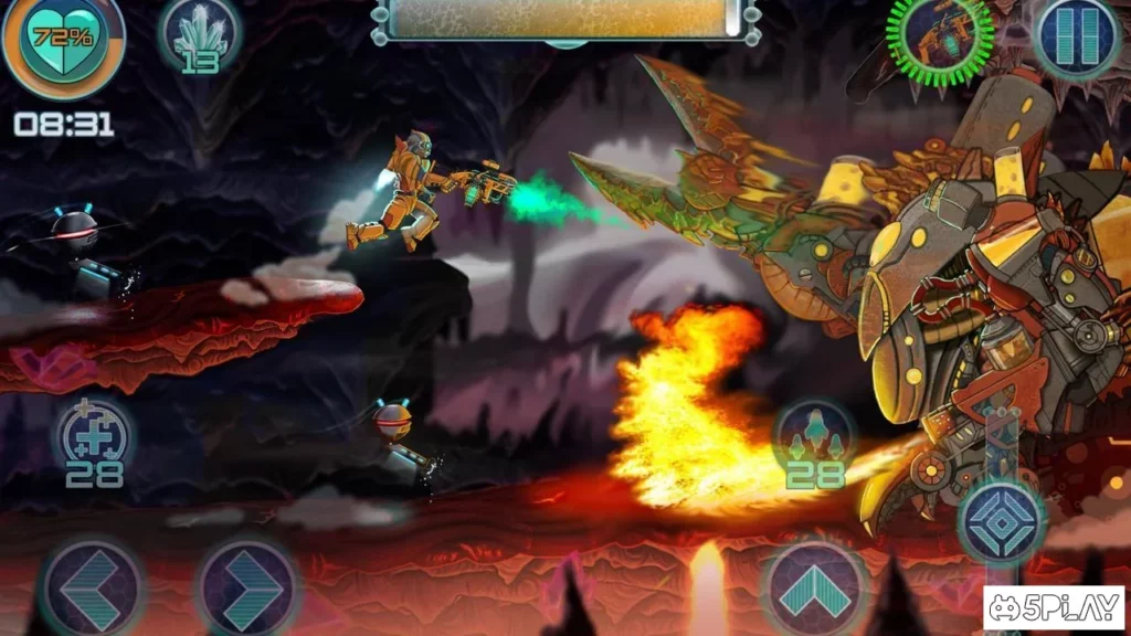 Wardog Soldiers: Metal Gun screenshot