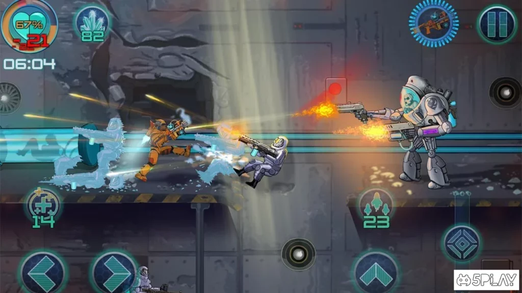 Wardog Soldiers: Metal Gun screenshot