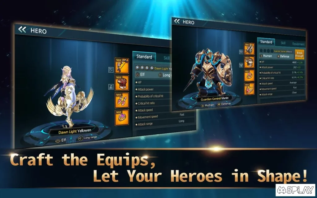 VERSUS: Epic Battle screenshot