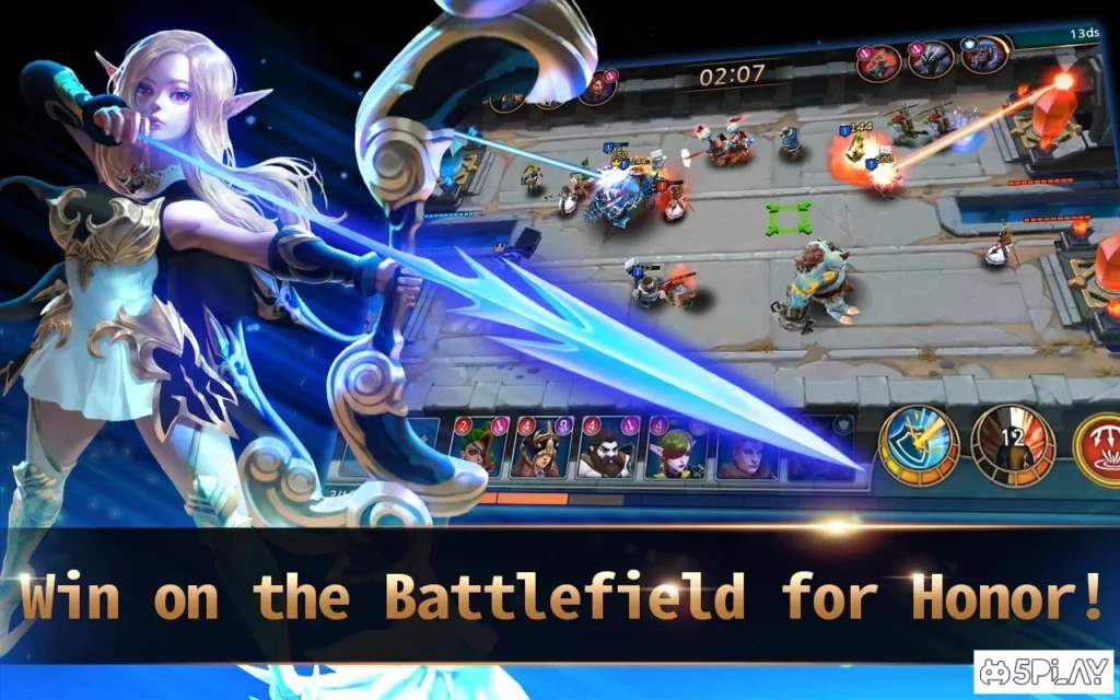 VERSUS: Epic Battle screenshot