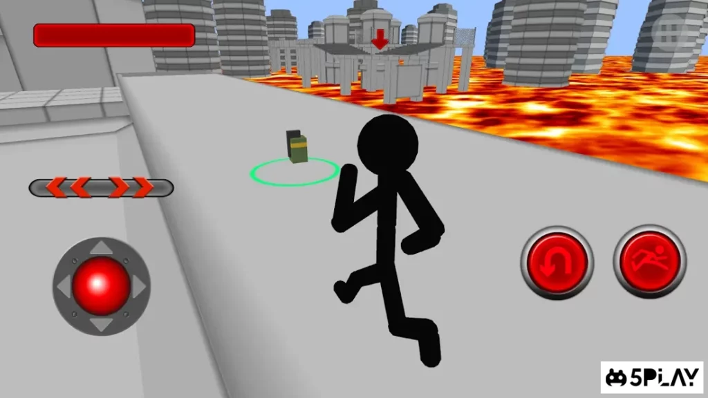 Стикман 3D пистолетный шутер screenshot