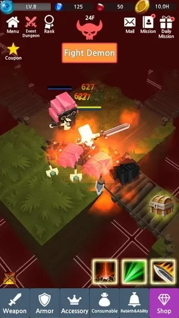 Infinite Hero : Idle RPG screenshot